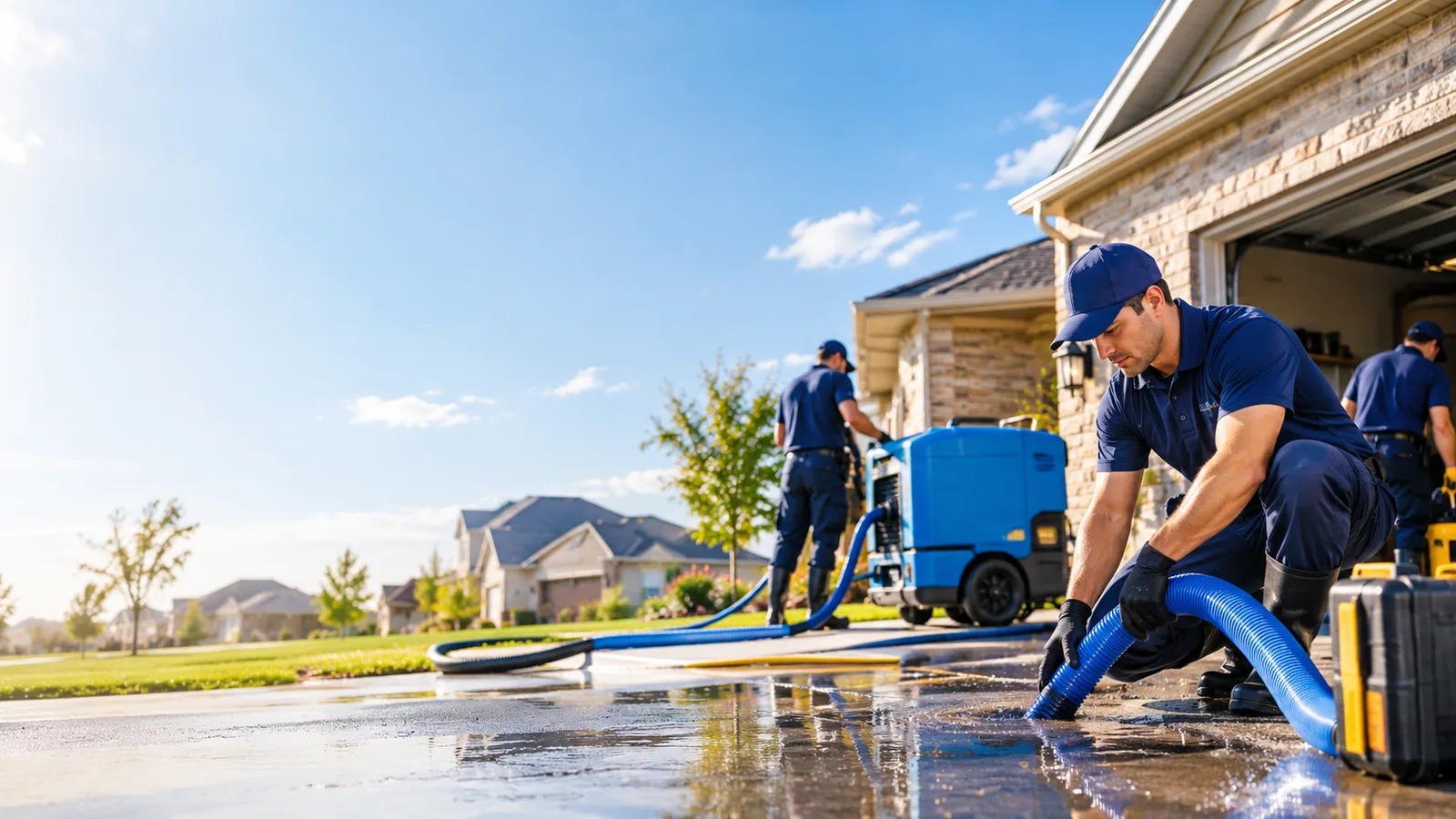 Sewage Backup Cleanup in Milan, KS near me